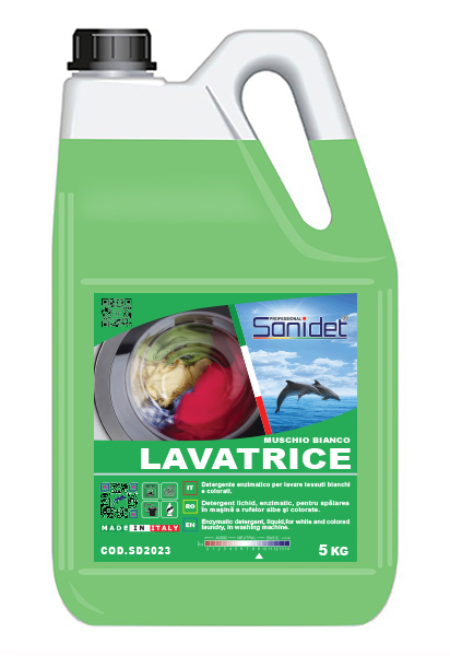 LAVATRICE MUSCHIO - 5 KG